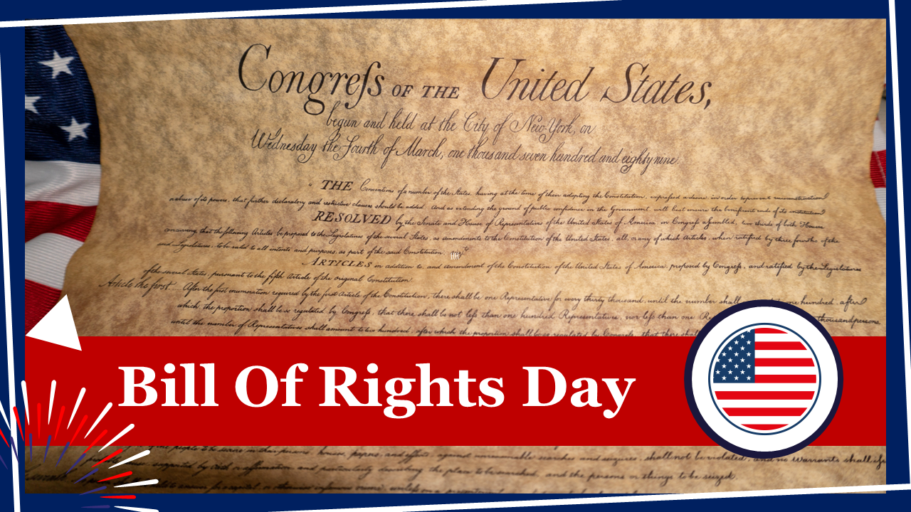 Bill of Rights Day PowerPoint and Google Slides Themes