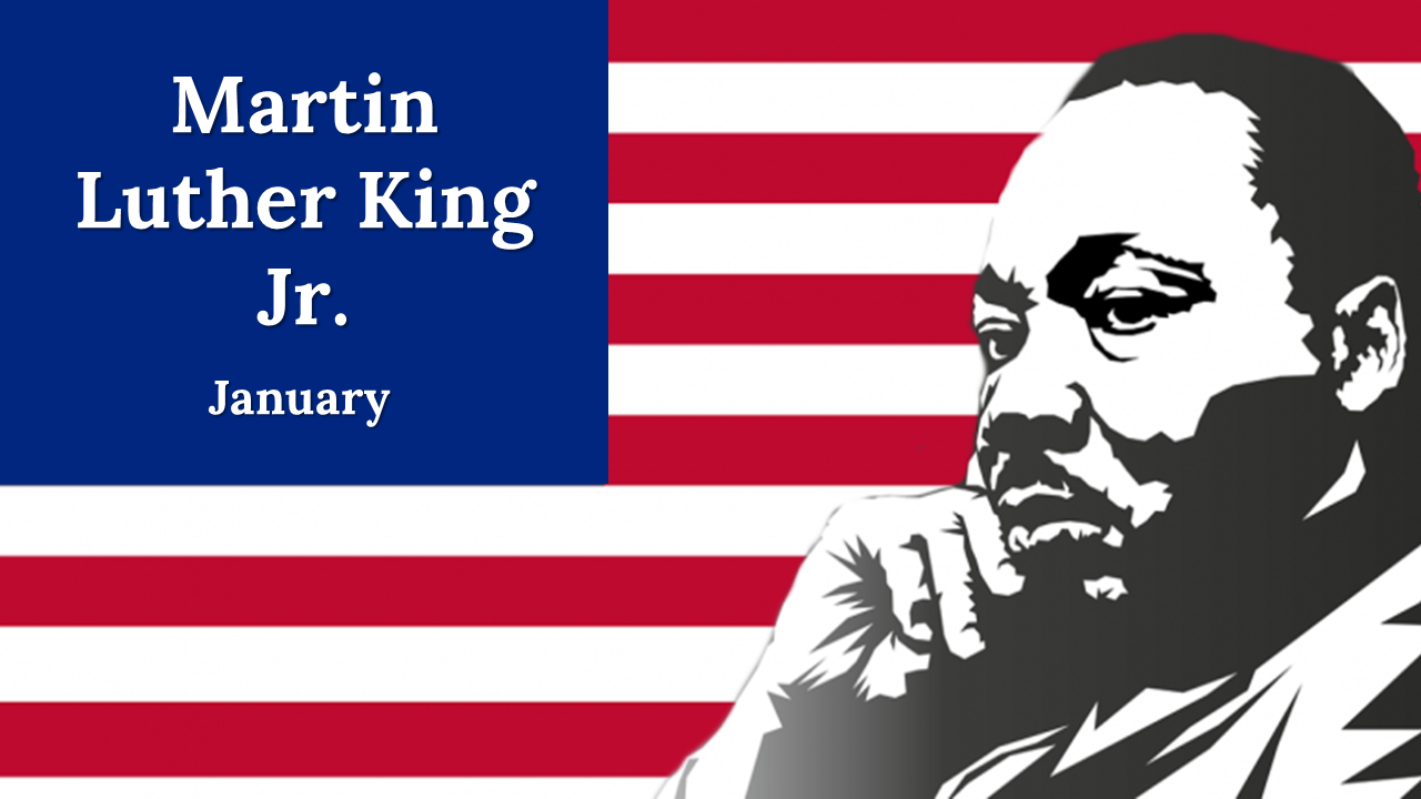 Easy To Customize Martin Luther King Jr Day PowerPoint