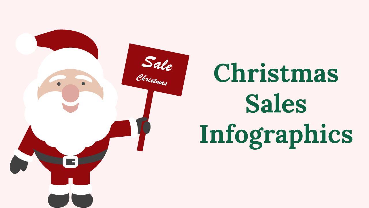 Christmas Sales Infographics And Google Slides Templates