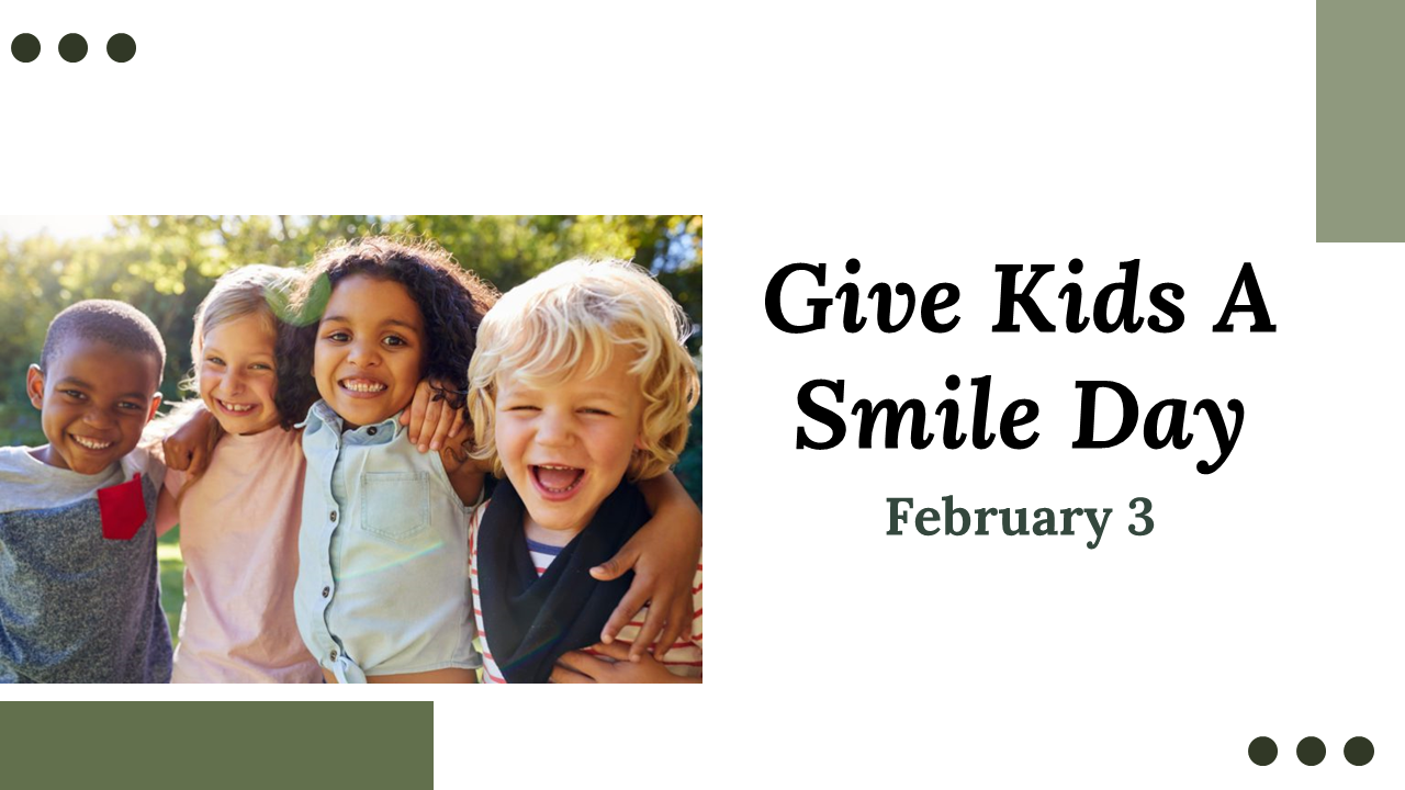 Give Kids a Smile Day PowerPoint and Google Slides Themes