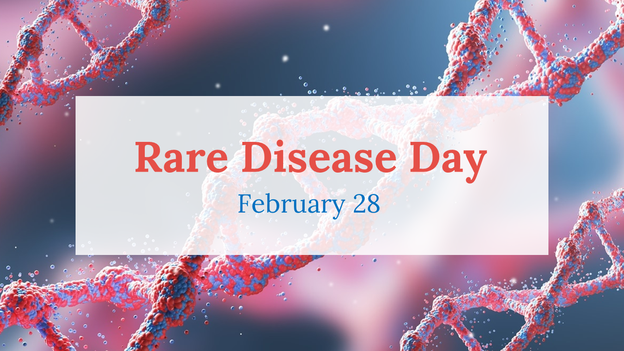 Comprehensive slides for Rare disease day, covering topics like disease history, causes, and awareness timeline.