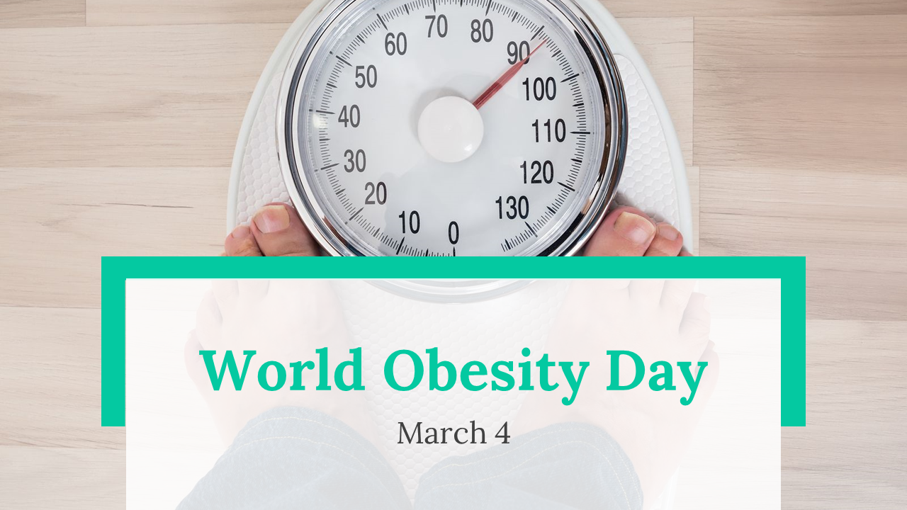 World Obesity Day PowerPoint and Google Slides Template 