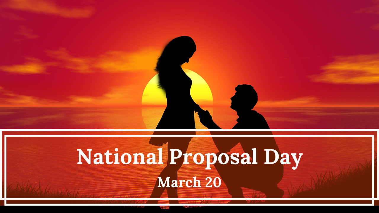 Amazing National Proposal Day PowerPoint Presentation