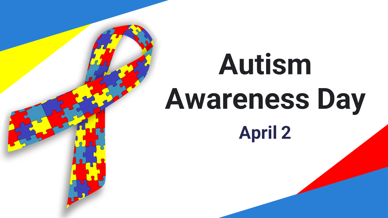 Creative Autism Awareness Day PowerPoint Presentation