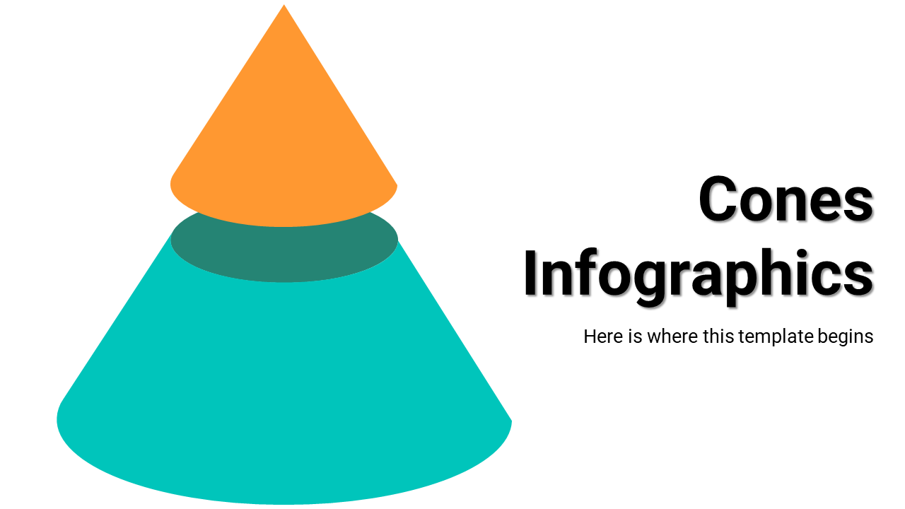 Innovative Cones Infographics PowerPoint Presentation