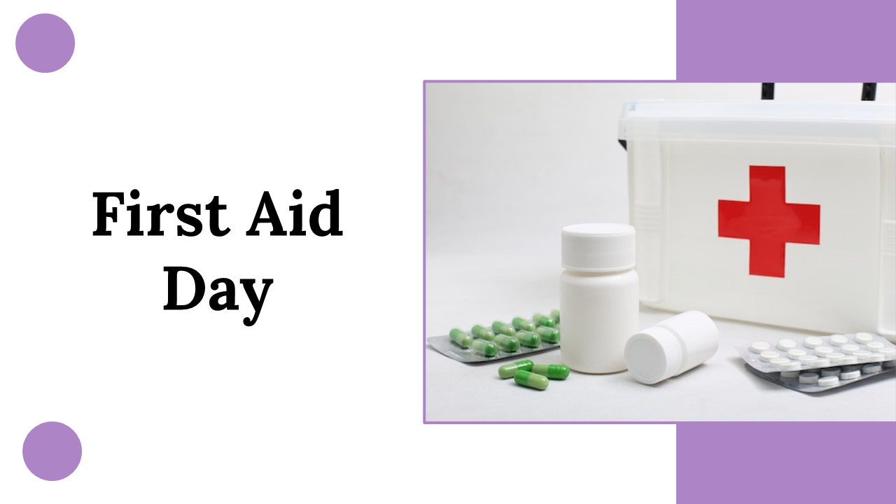 First Aid Day PowerPoint And Google Slides Templates