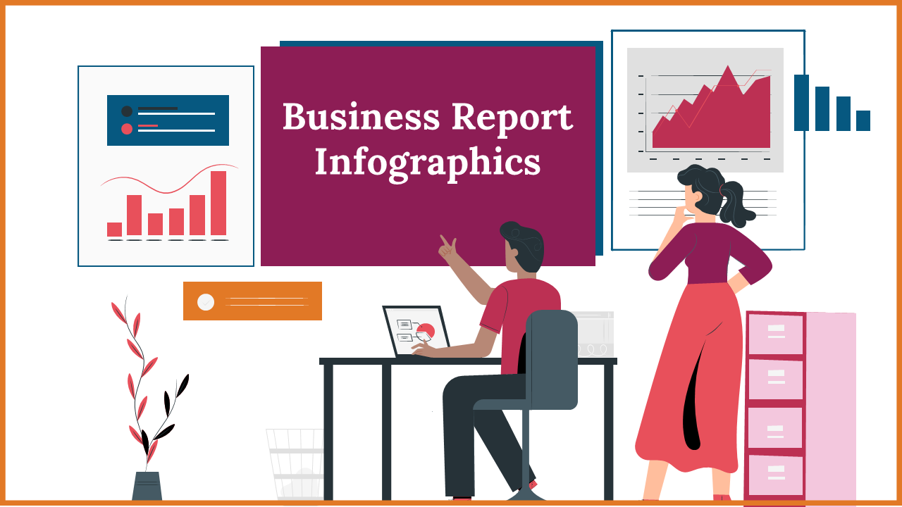 Best Business Report Infographics PowerPoint Presentation