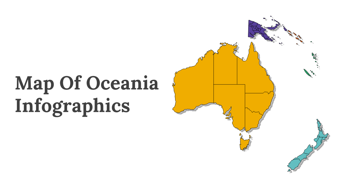 Map Of Oceania Infographics PPT and Google Slides Themes