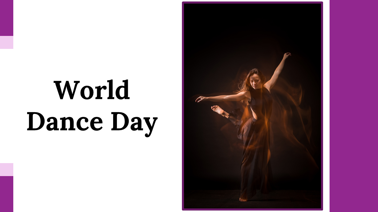 World Dance Day PowerPoint and Google Slides Templates