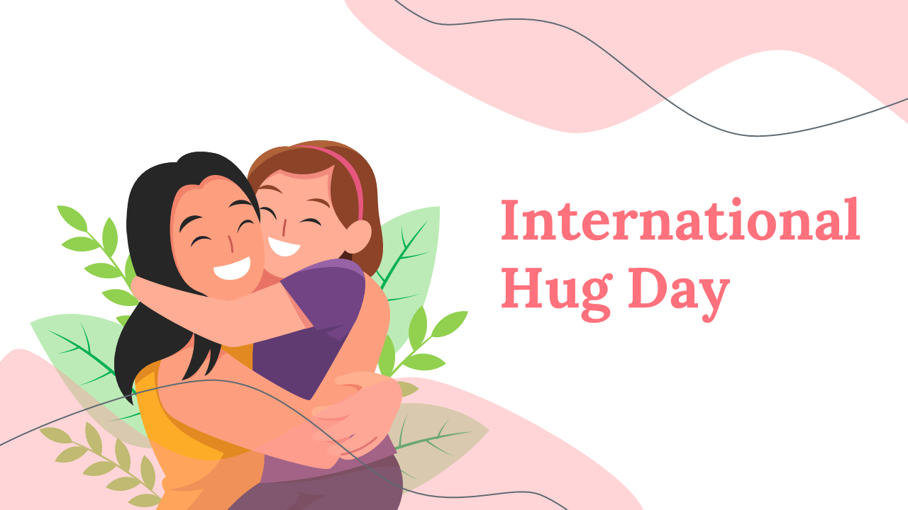 International Hug Day PowerPoint And Google Slides Themes