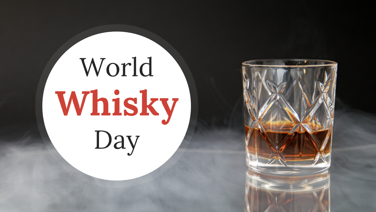 World Whisky Day PowerPoint and Google Slides Theme