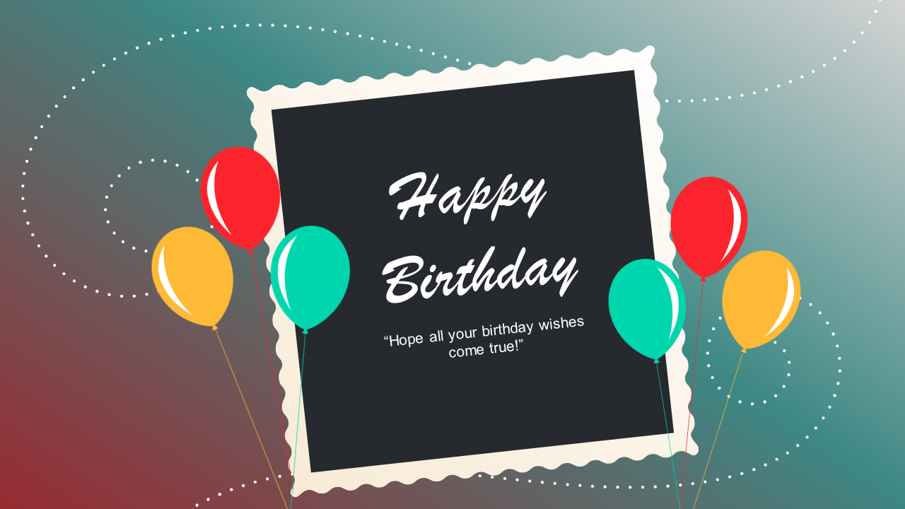 Creative Birthday Cards PPT And Google Slides Themes