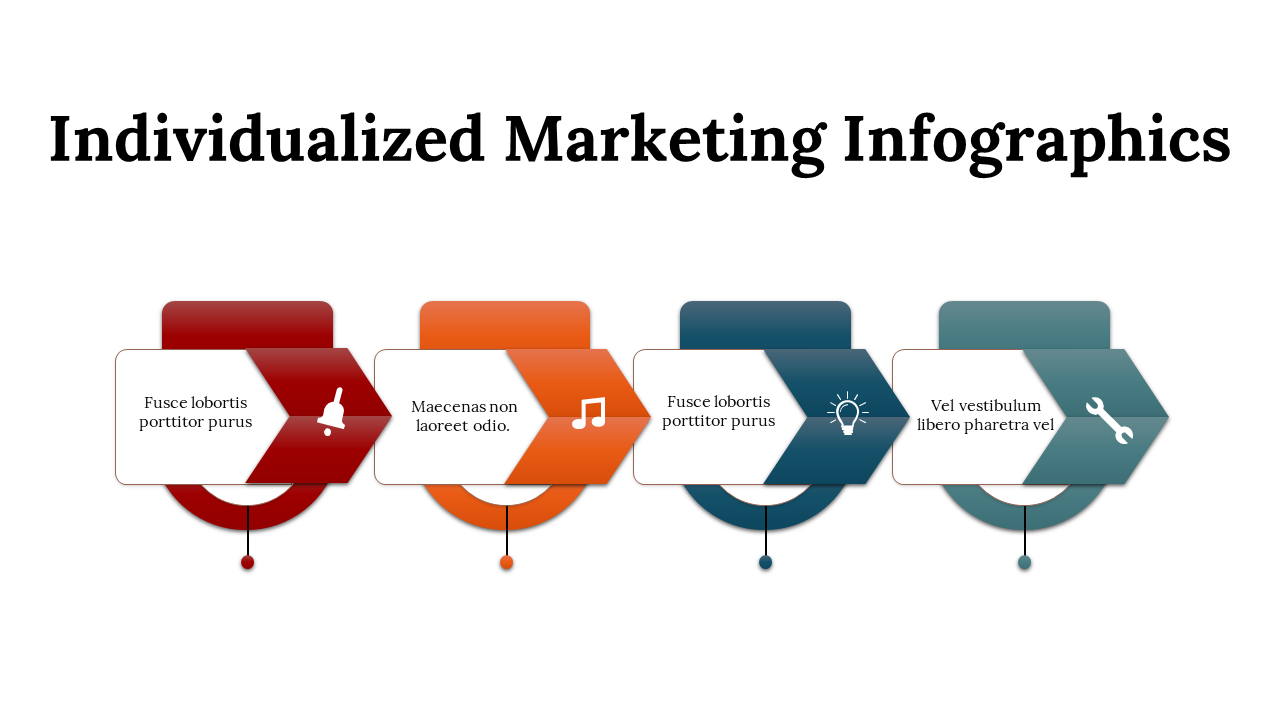 Best Individualized Marketing Infographics PowerPoint