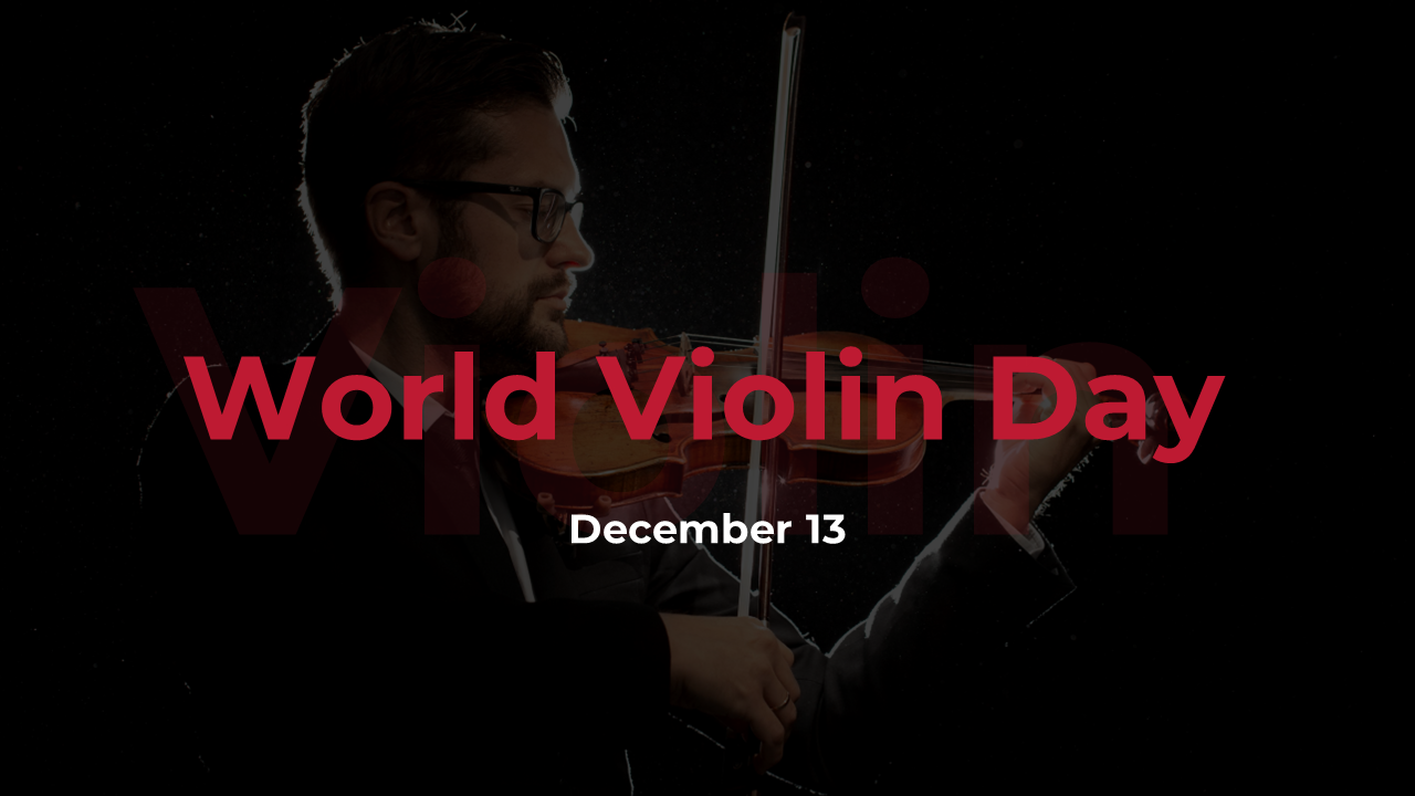 World Violin Day PowerPoint And Google Slide Themes