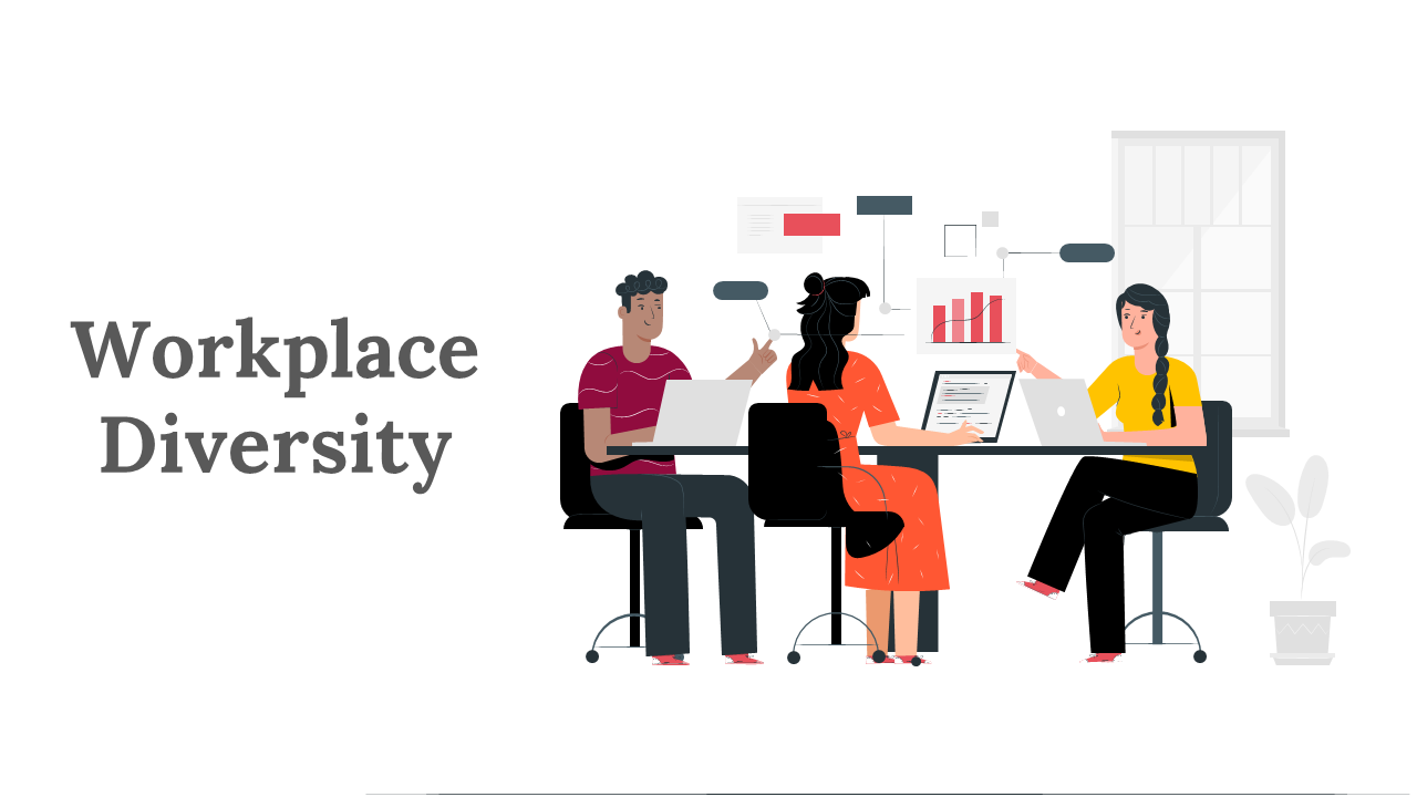 Workplace Diversity PowerPoint And Google Slides Template