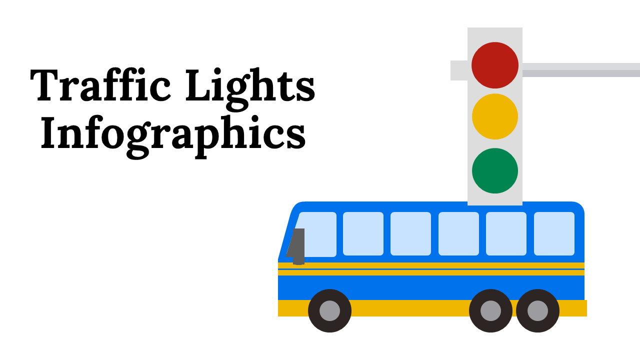 Traffic Light Infographic PowerPoint And Google Slides