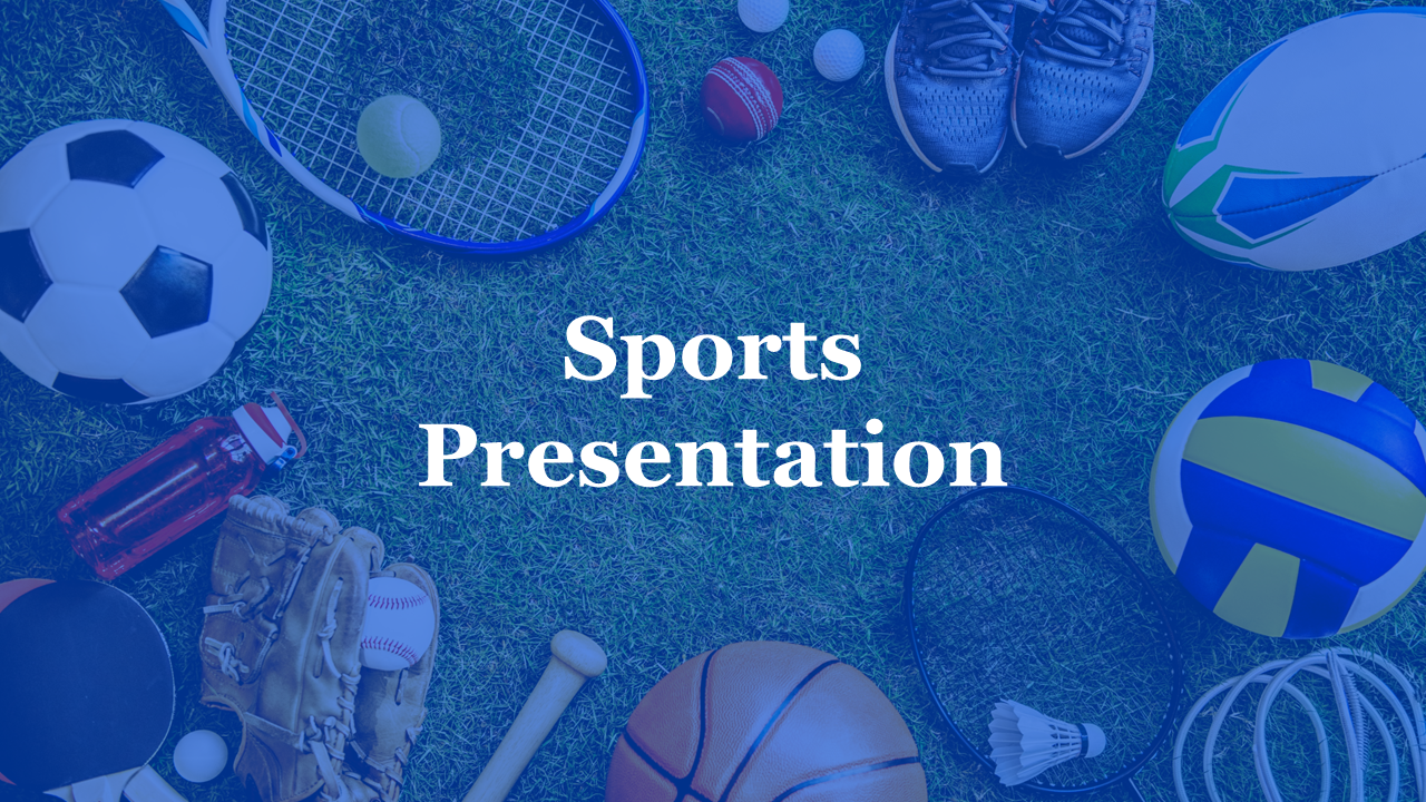 Best Sports Presentation And Google Slides Themes Template