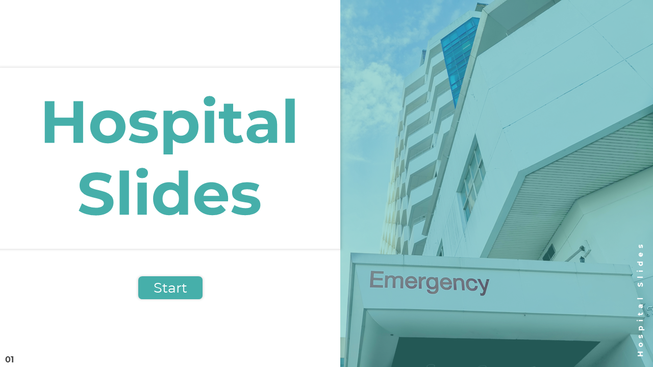 Hospital Slides PowerPoint and Google Slides Themes