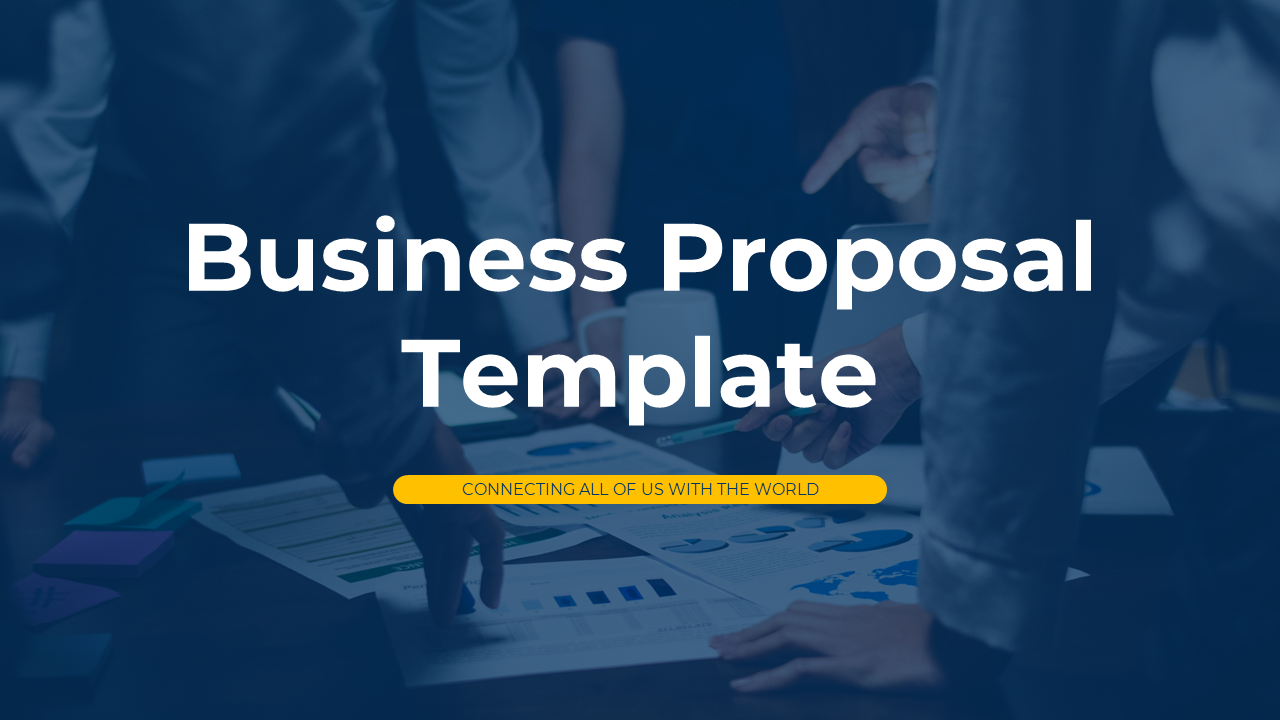 Creative Business Proposal PPT And Google Slides Template