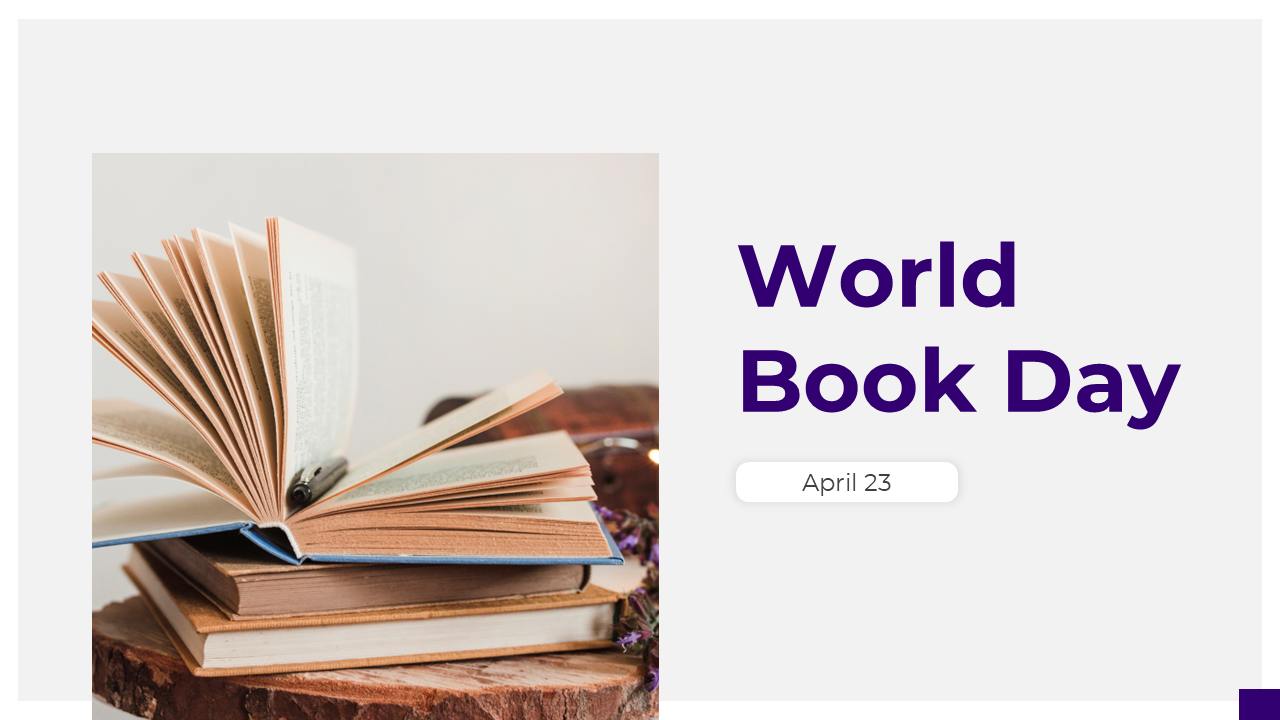 World Book Day PowerPoint And Google Slides Themes