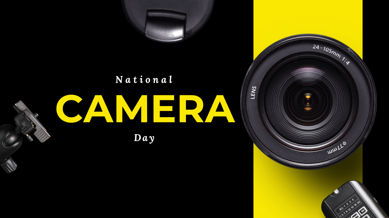 National Camera Day PowerPoint And Google Slides Themes