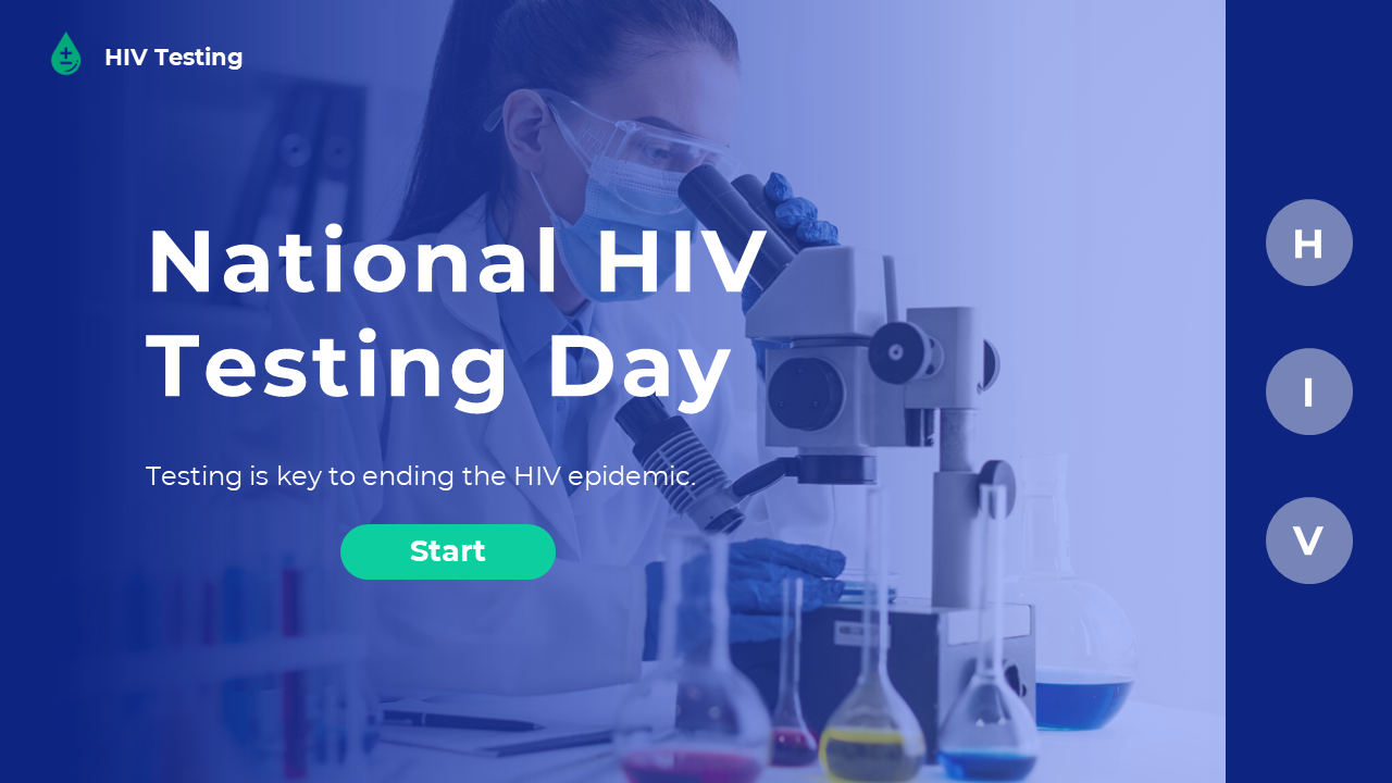 National HIV Testing Day PowerPoint And Google Slides