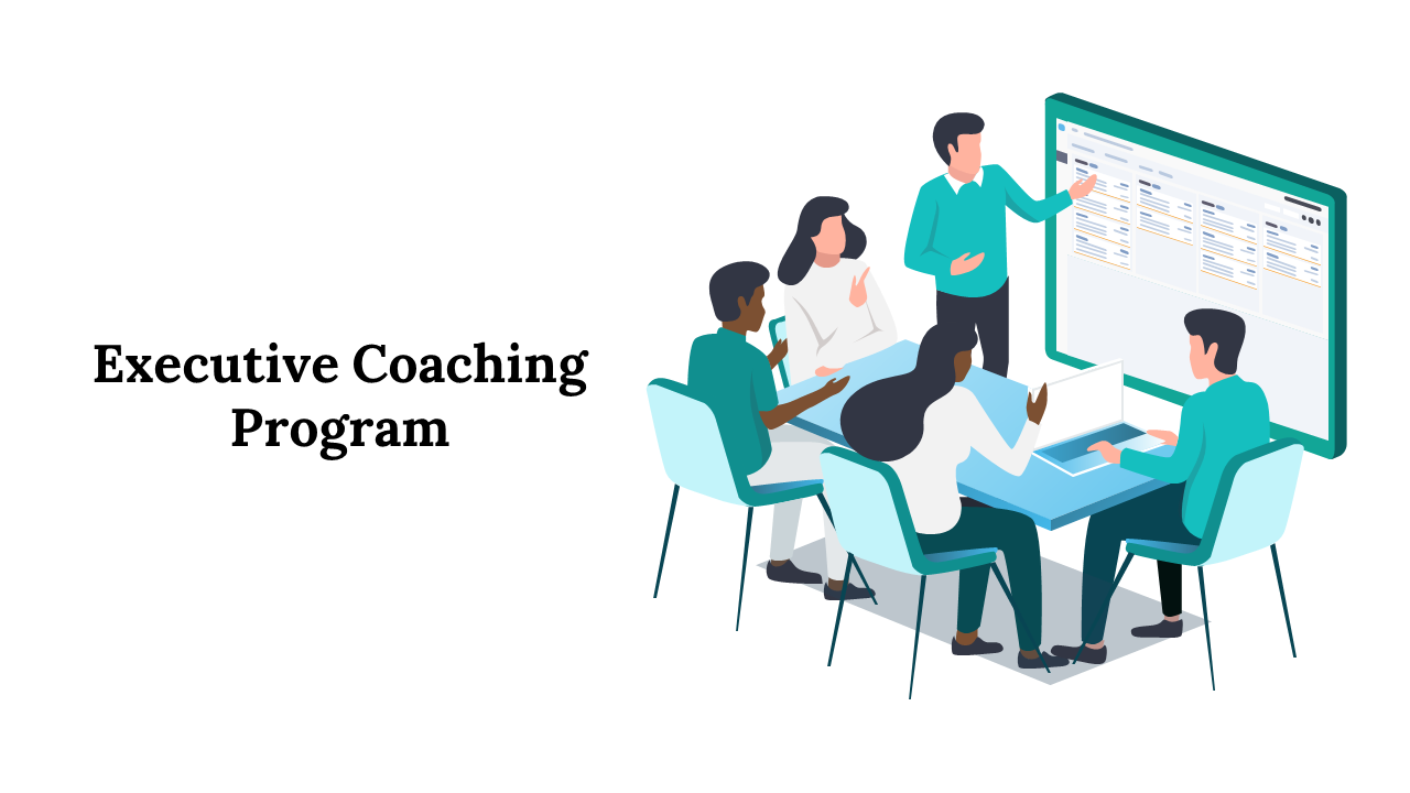 Executive Coaching Program PPT and Google Slides Themes