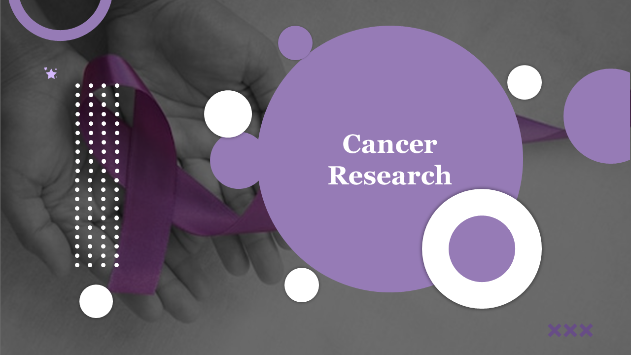 A pack of cancer research slides focusing on supporting and motivating children to foster self confidence.