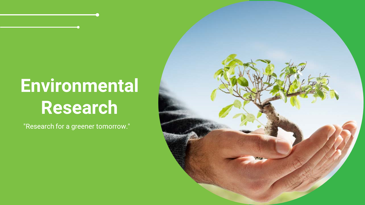 Environmental Research PPT Presentations And Google Slides