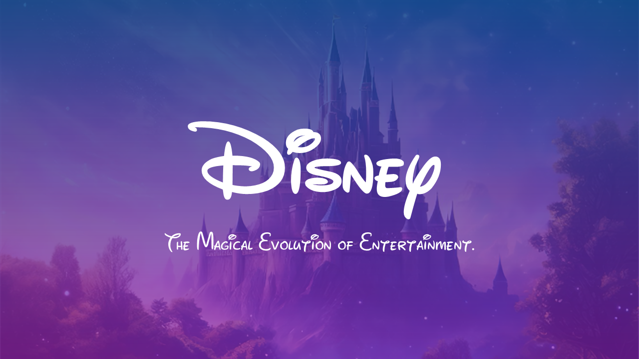 Disney PowerPoint Template And Google Slides 