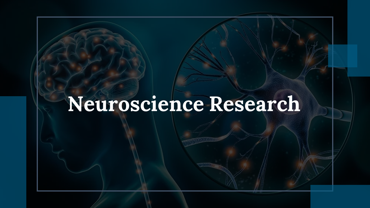 Neuroscience Research PowerPoint And Google Slides