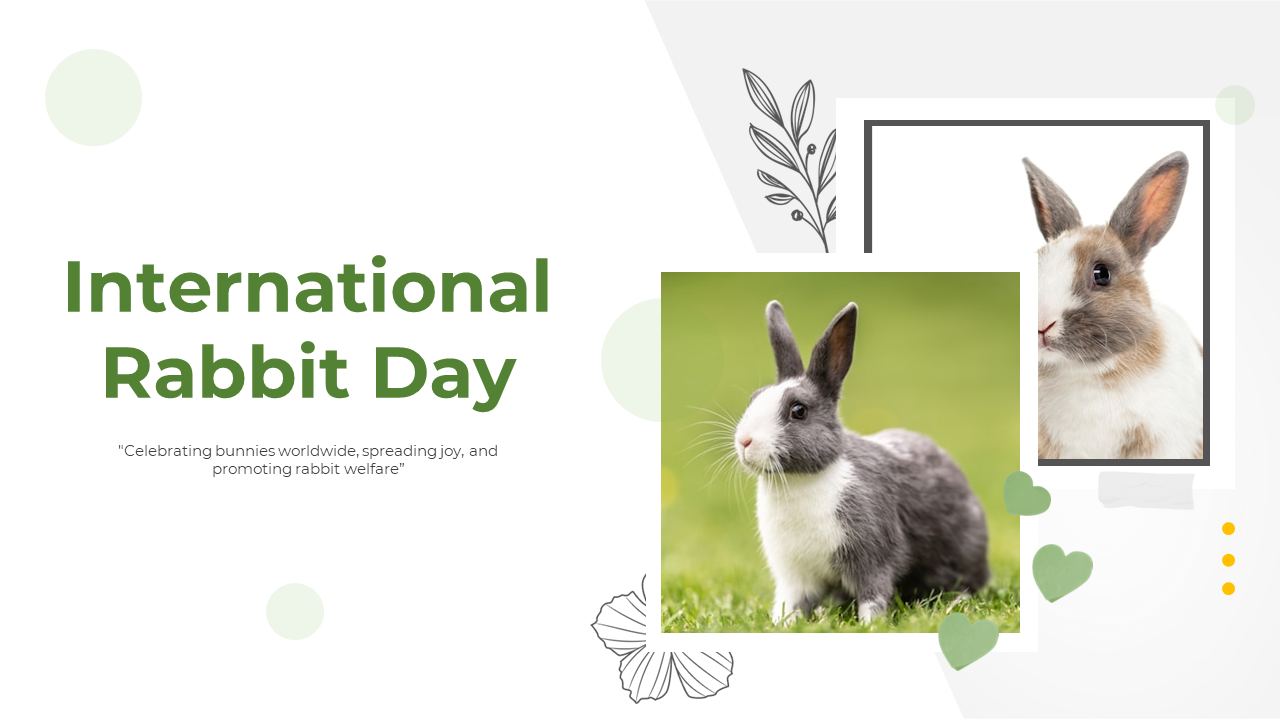 International Rabbit Day PowerPoint And Google Slides