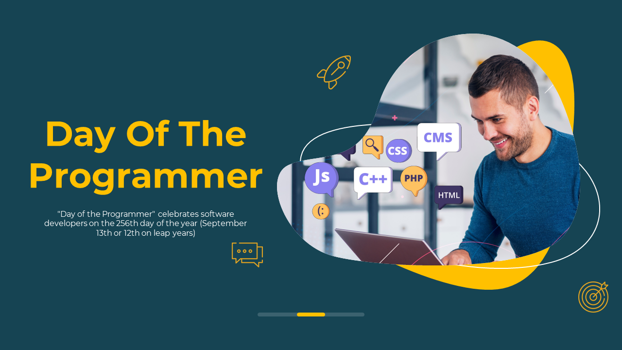 Day Of The Programmer PowerPoint And Google Slides