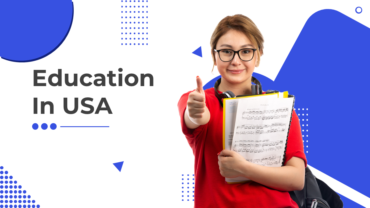 Elegant Latest Education in USA PPT And Google Slides