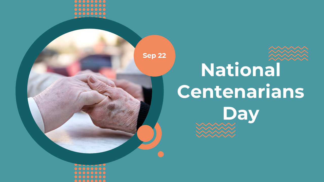 National centenarians day, showcasing the lives and stories of centenarians, their health tips, and their impact on society.