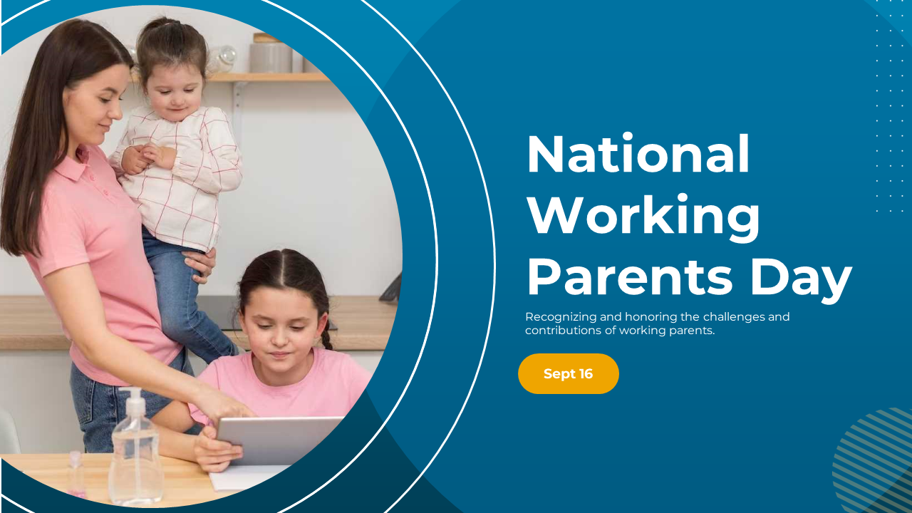 National Working Parents Day PPT And Google Slides Themes