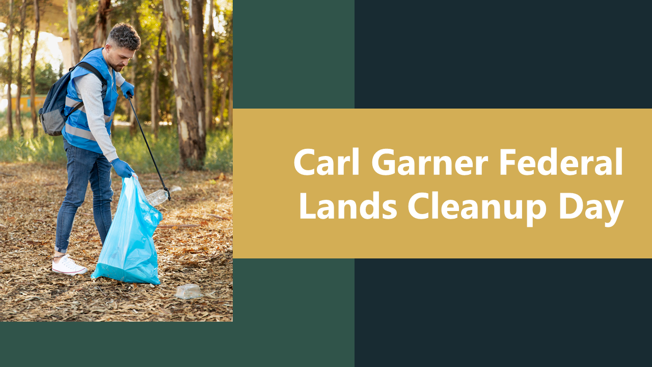 Carl Garner Federal Lands Cleanup Day Google Slides Themes