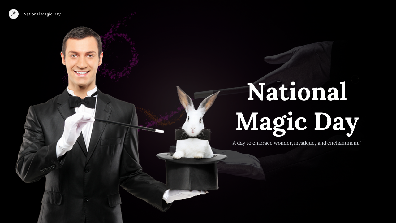 National Magic Day PowerPoint And Google Slides Templates