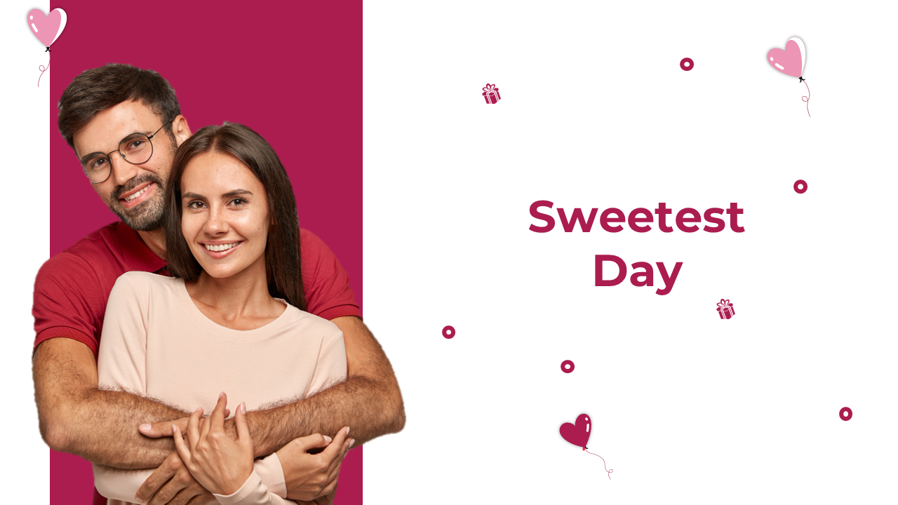 Amazing Sweetest Day PowerPoint And Google Slides Themes