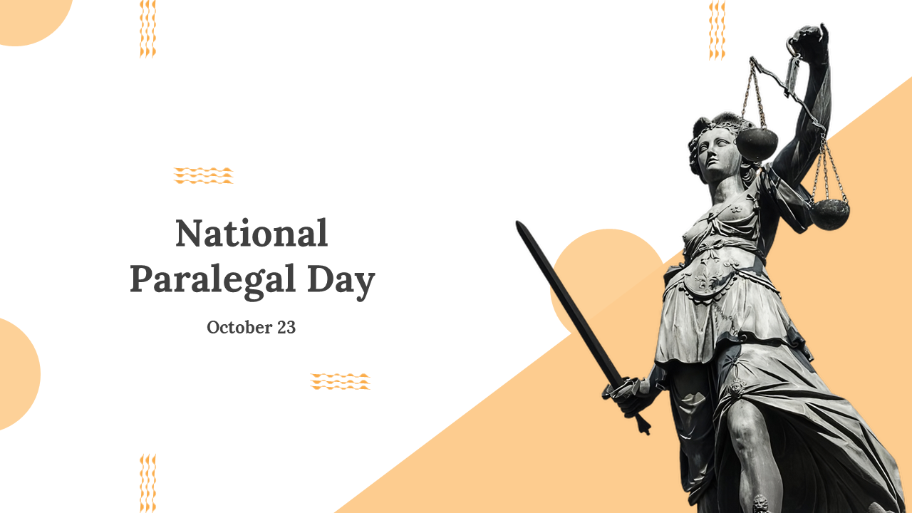 Elegant National Paralegal Day PPT And Google Slides Themes