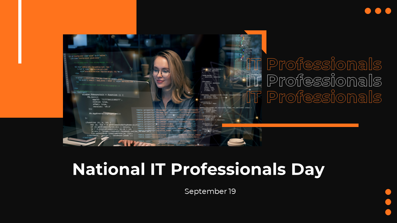 National IT Professionals Day PowerPoint And Google Slides