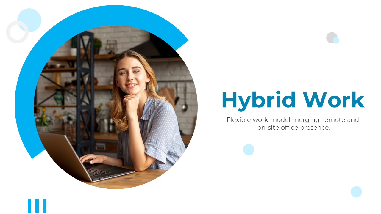 Hybrid Work PowerPoint And Google Slides Templates