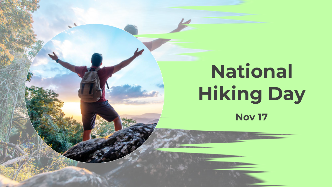 Stunning National Hiking Day PPT And Google Slides Templates