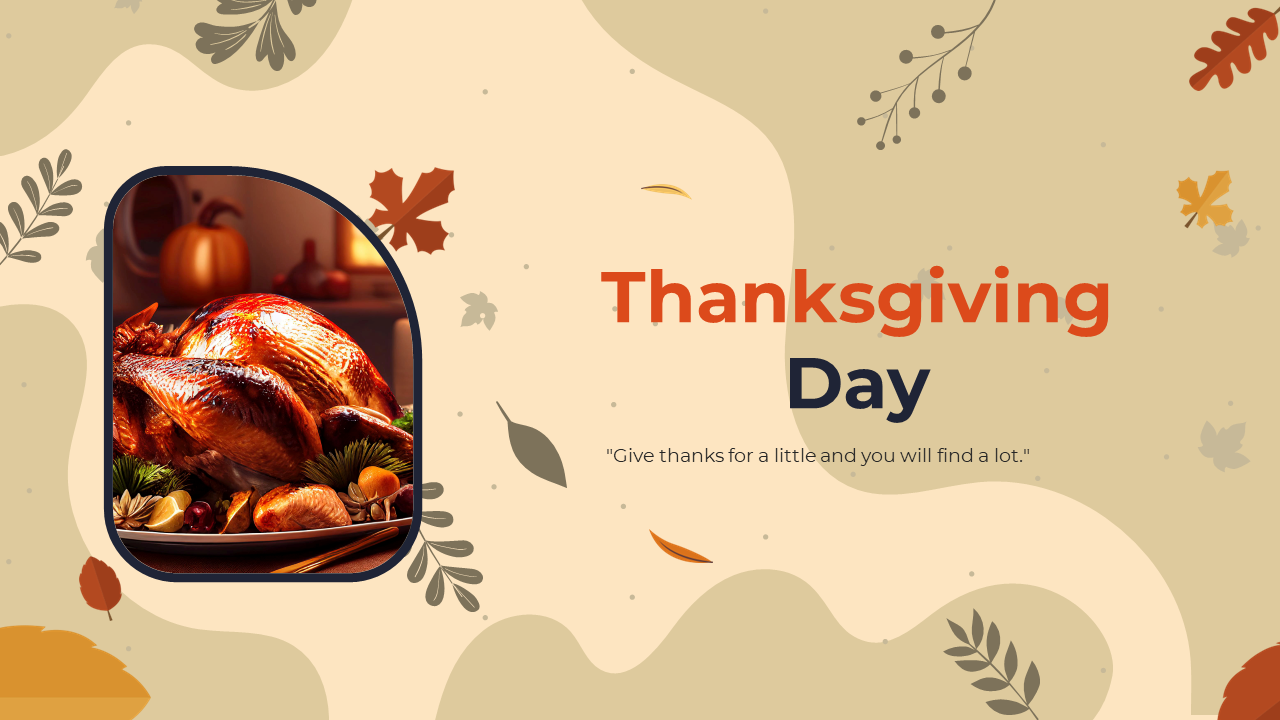 Creative Thanksgiving Day Powerpoint And Google Slides