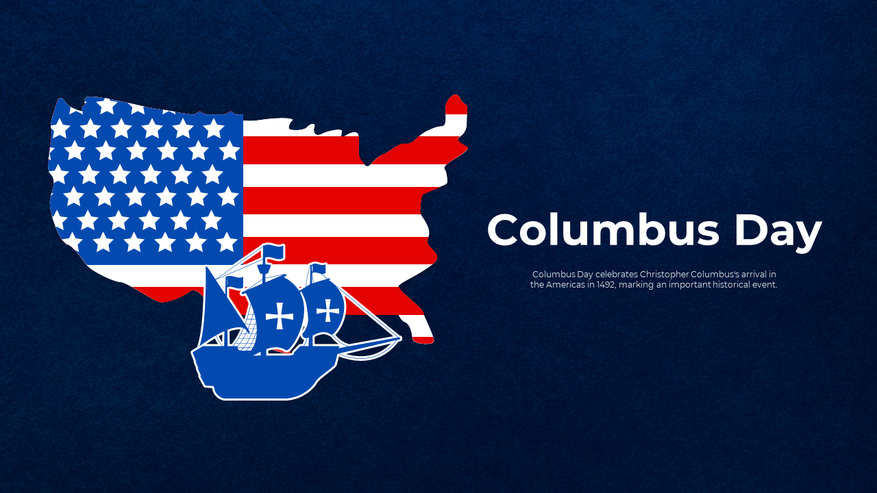 Columbus Day PowerPoint And Google Slides Templates