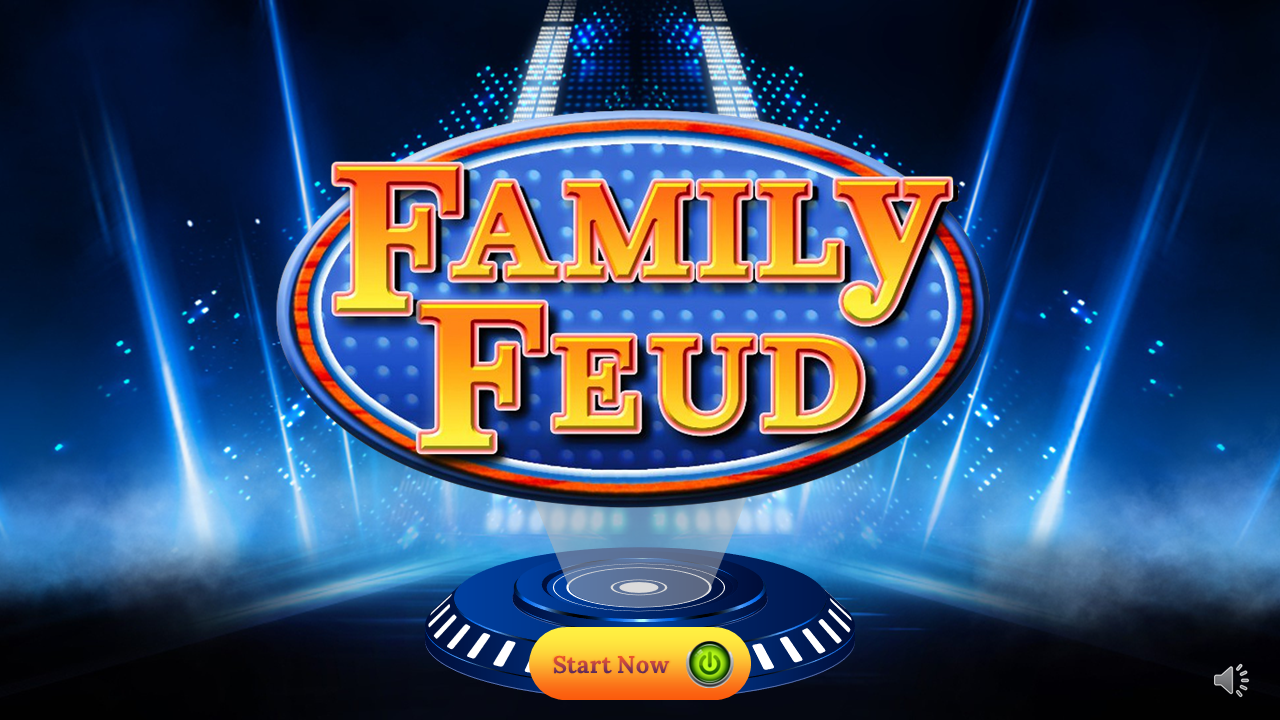 Family Feud Seafood Sensation PowerPoint And Google Slides