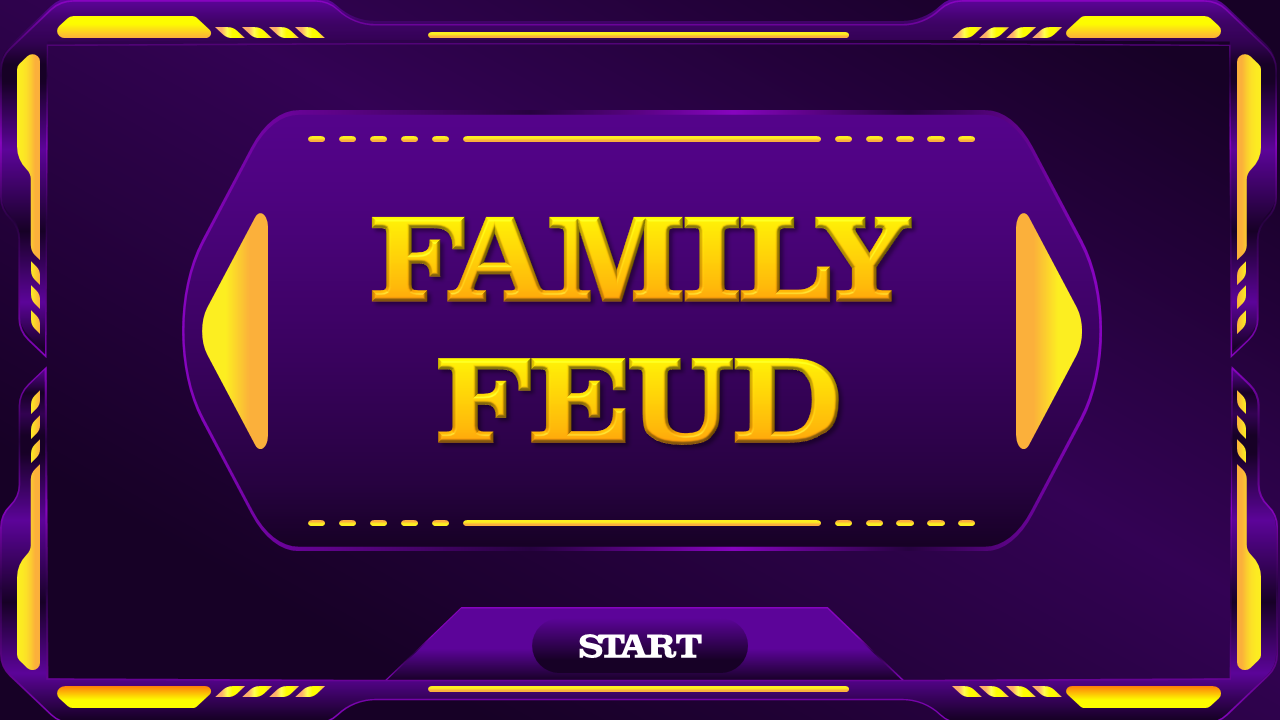 Family Feud With Nobel Prize categories Google Slides