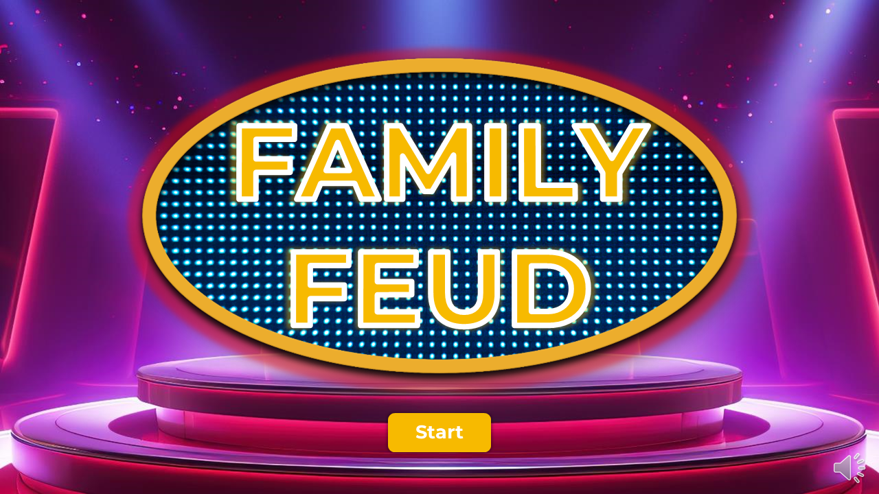 World Capitals Challenge Family Feud PPT And Google Slides