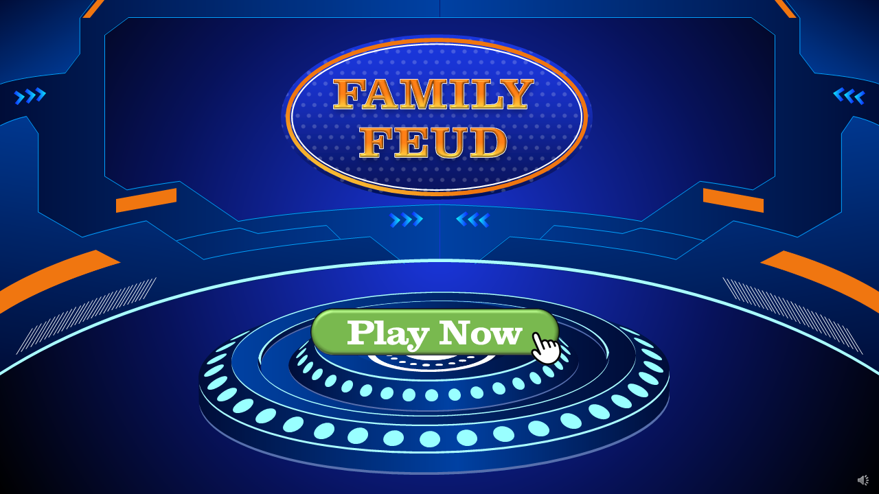 Family Feud Video Game Quiz Challenge PPT And Google Slides