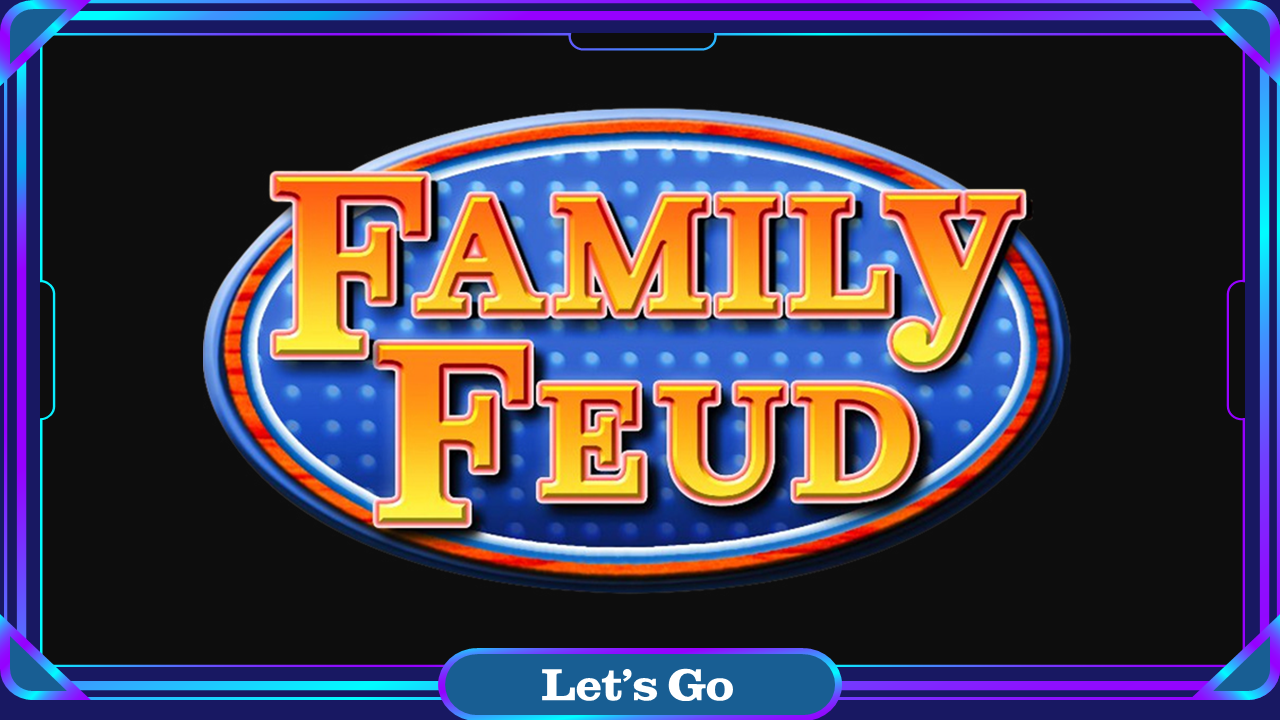 Family Feud With Famous Authors Challenge PowerPoint